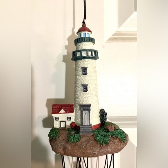 NEW lighthouse wind chime. Nautical decorations - Picture 3 of 5